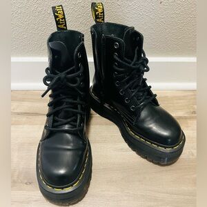Dr Martens Jadon Platform Boots